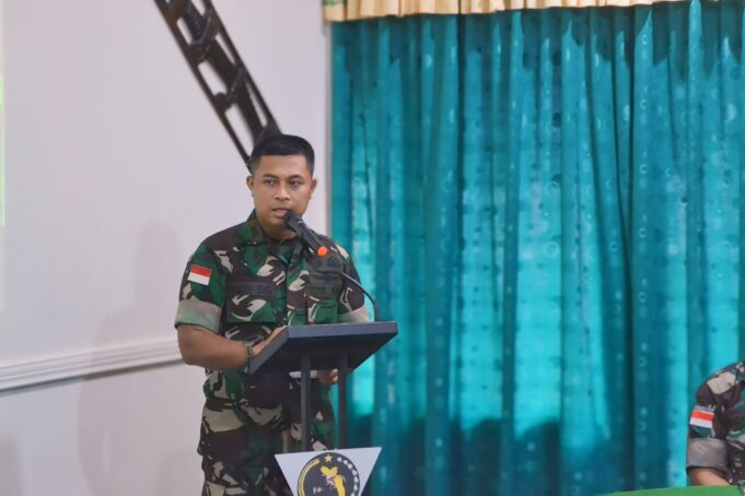 Kodim 1710/Mimika Terima Kunjungan Tim Wasev Sterad Bidang Komsos Semester I TA 2024