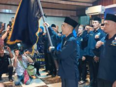 Yusman Dawolo Resmi Jabat Ketua DPD GARPU NasDem Kota Gunungsitoli