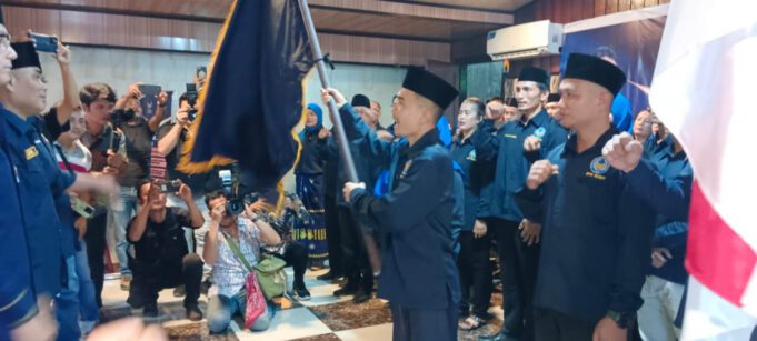 Yusman Dawolo Resmi Jabat Ketua DPD GARPU NasDem Kota Gunungsitoli