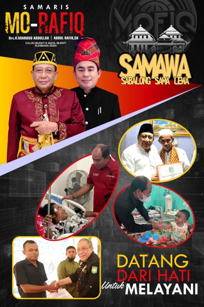 Mi6 Nilai Pasangan MOFIQ Jadi Jalan Terbaik Hadirkan Kontinuitas Pembangunan dan Kemajuan Kabupaten Sumbawa