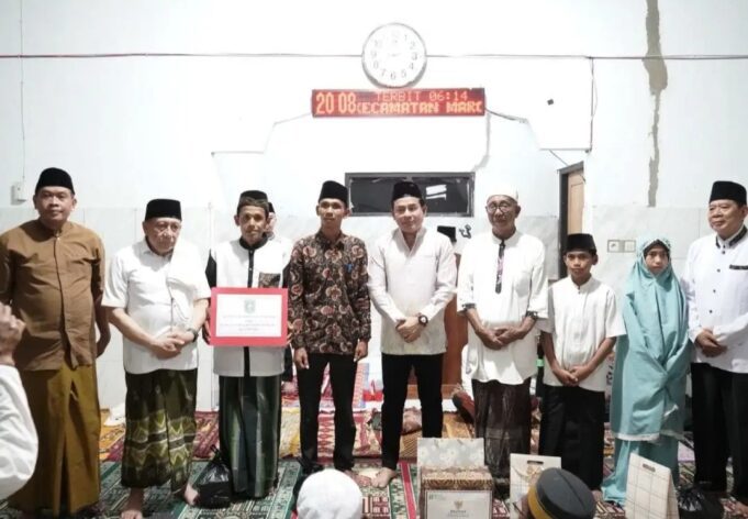 Safari Ramadhan di Maronge, Bupati Ajak Masyarakat Jaga Kondusifitas Jepang Pilkada