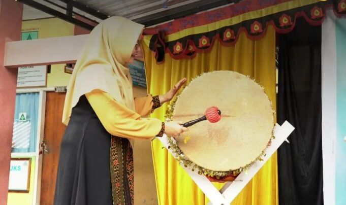 Buka Pesantren Kilat di SMPN 1, Wabup Ajak Jadikan Momentum Pererat Silaturahmi