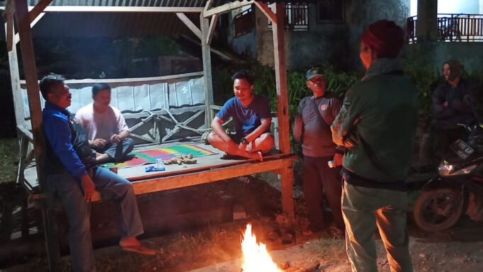 Begini Cara Kades Mantun Pererat Tali Silaturahmi Bersama Warganya