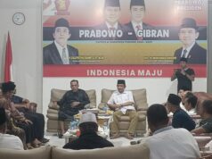 Ancang-ancang Pilkada 2024, Gelora Sambangi Gerindra