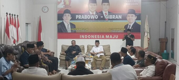 Ancang-ancang Pilkada 2024, Gelora Sambangi Gerindra