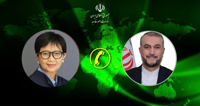 Bahas Hubungan Iran-Indonesia, Menlu Iran Undang Menlu Indonesia Kunjungi Teheran