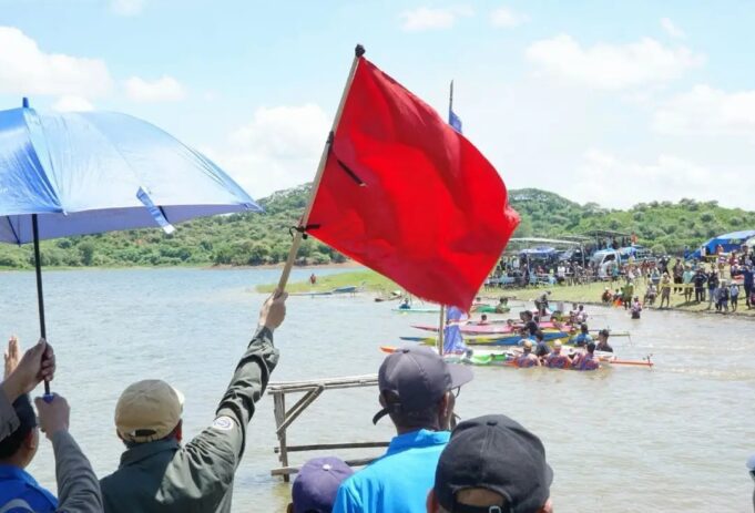 Bupati Harap Balap Sampan Bancarera Jadi Agenda Tahunan
