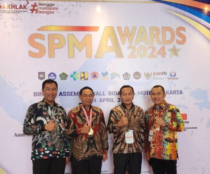 Kabupaten Sumbawa Raih Peringkat-4 SPM 2024 di Indonesia