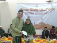 Perkuat Silaturahmi, Pemdes Mantun adakan Halal Bihalal