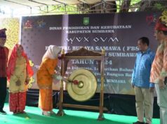 Buka Festival Budaya Samawa, Wabup: Ekspresi Kekayaan Budaya dan Warisan yang Dibanggakan