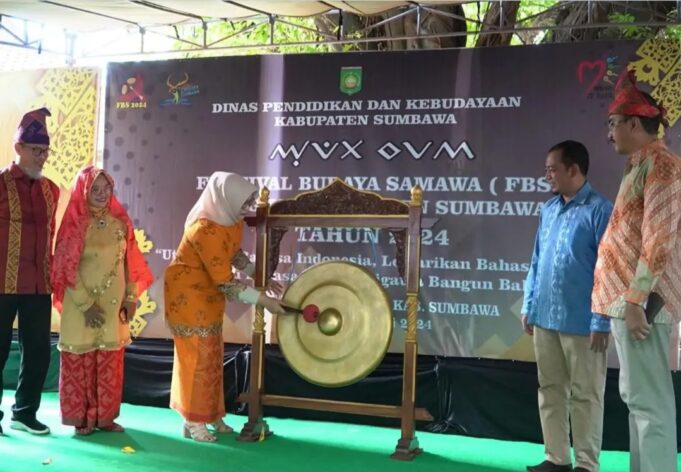 Buka Festival Budaya Samawa, Wabup: Ekspresi Kekayaan Budaya dan Warisan yang Dibanggakan
