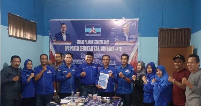 Resmi Buka Penjaringan Cakada, DPC Demokrat Sumbawa Bentuk Satgas