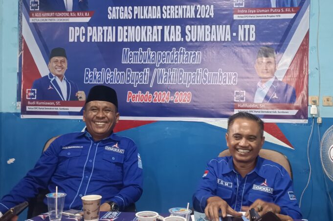 Pilkada Sumbawa, Bola Surat Tugas Partai Demokrat di DPP