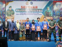 Danrem 162/WB Jadi Narasumber Dalam Seminar Membangun Industri Halal STIE Bima