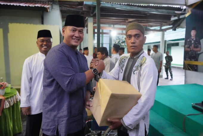 Danrem 162/WB Hadiri Acara Syukuran dan Buka Puasa Bersama Dengan Insan Media