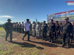 Bupati Dompu Buka TMMD ke 120 Tahun 2024