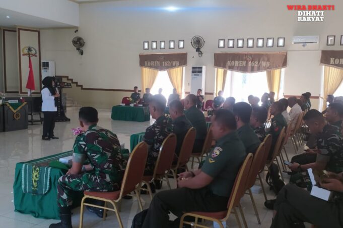 Ibu Negara Iriana Joko Widodo Kunker ke NTB, Korem 162/WB Gelar Apel Gelar Pasukan
