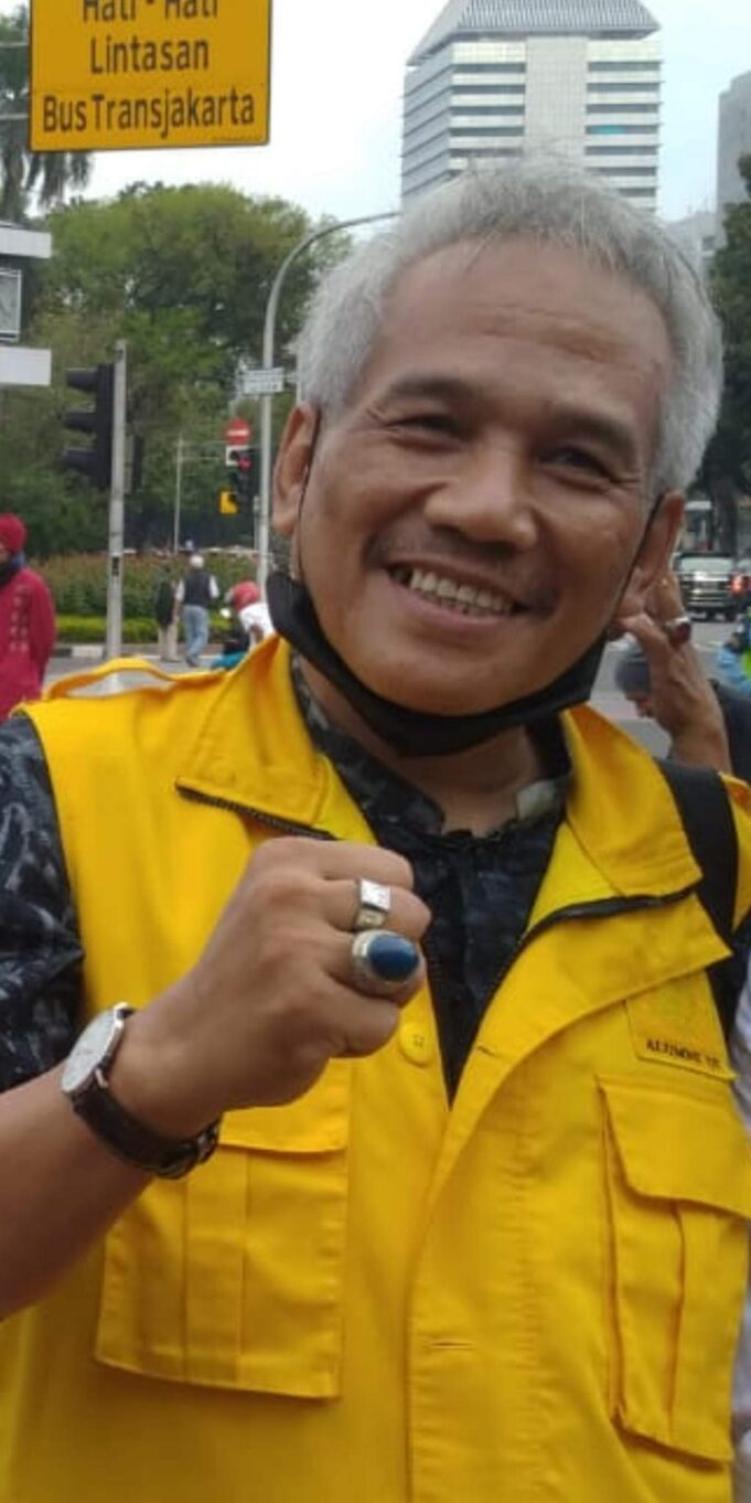 Selamat Jalan Kang Odih Juanda Tokoh Buruh