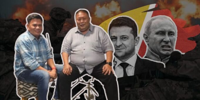 Mi6 Usulkan Rusia dan Ukraina Buat Perjanjian Damai di Lombok
