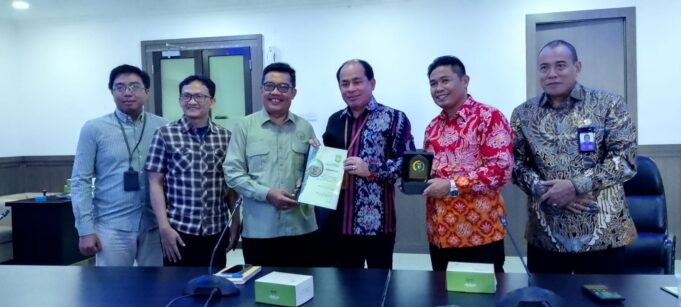 Dorong Pembangunan Sport Centre Samota,Abdul Rafiq Konsultasi Ke Kemenpora