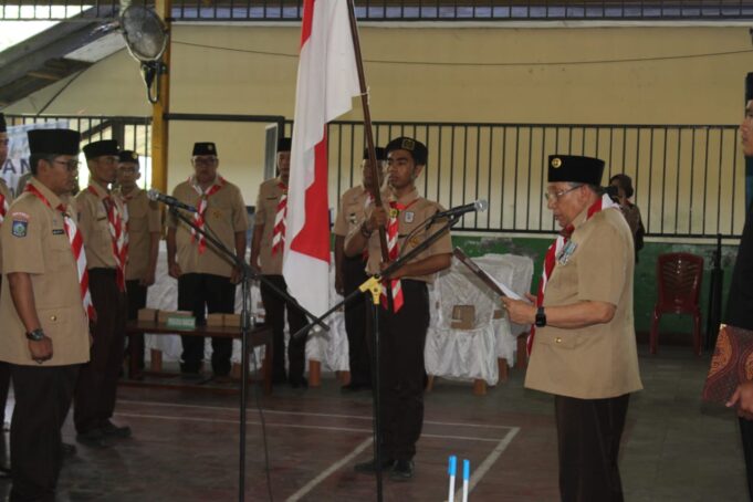 Pengurus Kwarcab Pramuka Sumbawa Dilantik, Kamabincab Minta Jaga Independensi Ditahun Politik