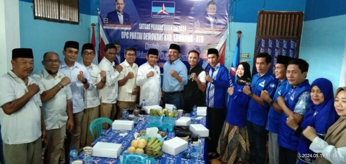 Ansori Daftar di Demokrat dan LBS Menyusul, BK: Mengingatkan Pertemuan Prabowo-AHY