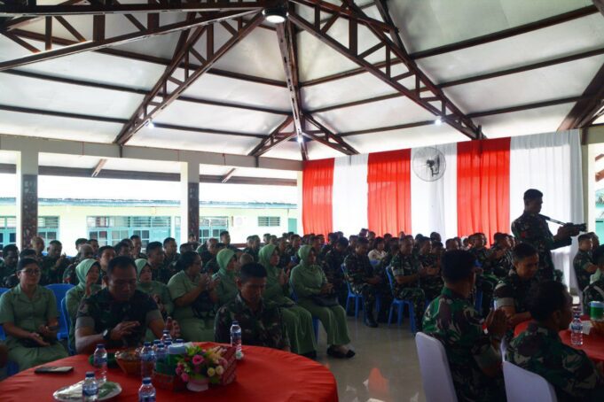 Puncak Peringatan HUT Kodam XVII/Cenderawasih Ke-61 Tahun 2024, Kodim 1710/Mimika Gelar Acara Syukuran
