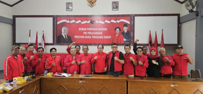 Usung Sitti Rohmi Djalilah – Musyaifirin di Pilgub 2024, PDI Perjuangan NTB Finalkan Dukungan Pilkada KSB-Loteng dan Sumbawa