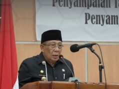 Bupati Sumbawa Sampaikan Jawaban Atas Tanggapan Fraksi Dewan