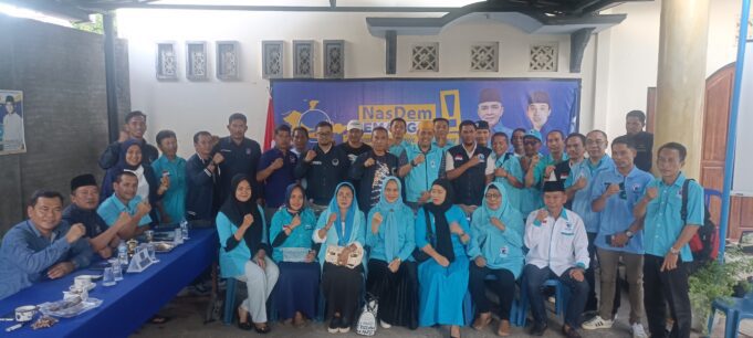 Lamar Bacawabup ke Nasdem, BJS: Nasdem Telah Jaga Tradisi Indah dan Marwah Demokrasi