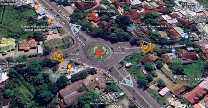 Tentang Tugu Simpang Sernu, Ini Penjelasan Pemda Sumbawa