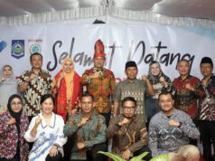 Bupati KSB Terima Tim Verifikasi Penghargaan Tanda Kehormatan Satyalancana Wira Karya (SWK)