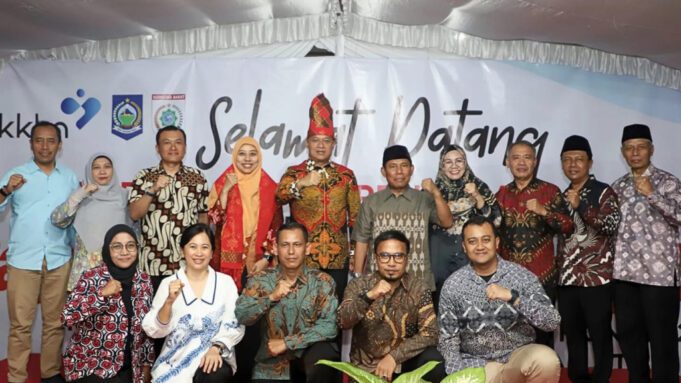 Bupati KSB Terima Tim Verifikasi Penghargaan Tanda Kehormatan Satyalancana Wira Karya (SWK)