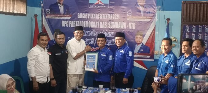 Didorong NasDem, H. Jarot Melamar ke Demokrat