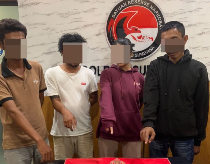 Wanita 19 Tahun Diamankan Bersama 3 Pria Saat Pesta “Terlarang”