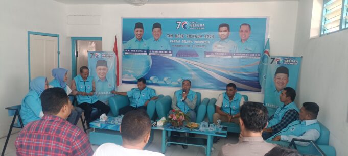 Jajaki Pasangan BJS, Partai Gelora Buka Penjaringan