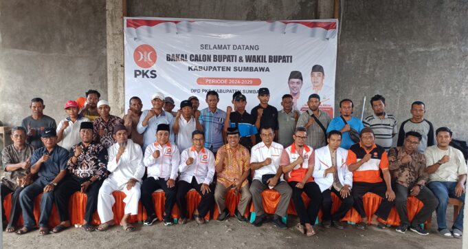 Bersama Puluhan Pendukung ke PKS, Ahmadul Kosasih Nilai Penting Koordinasi dan Komunikasi Pemimpin Daerah