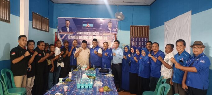 LBS Mendaftar ke Partai Demokrat