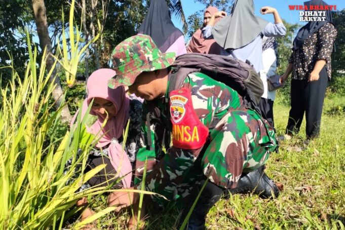 Dandim 1615/Lotim : “Jaga Kelestarian Hutan dan Alam dengan Reboisasi”