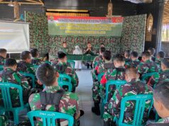 Cegah Penyalahgunaan Narkotika, Kodim 1615/Lotim Gelar Sosialisasi P4GN