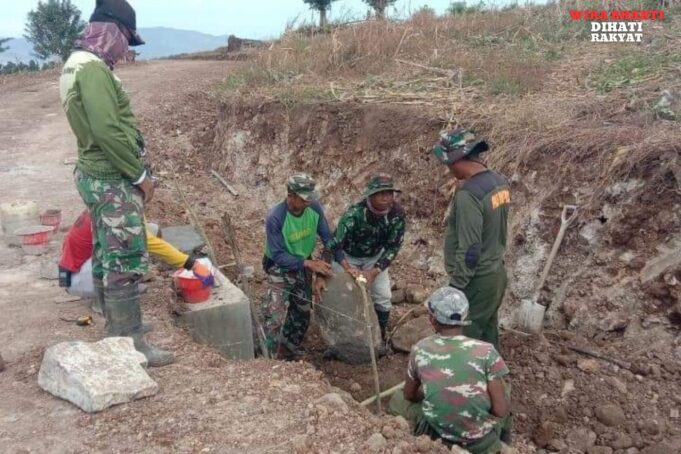 Danrem 162/WB : “TMMD, Sinergitas TNI dan Pemda Wujudkan Pembangunan Daerah”