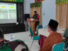 Dandim 1614/Dompu Paparkan Hasil TMMD ke 120 Kasdam IX/Udayana