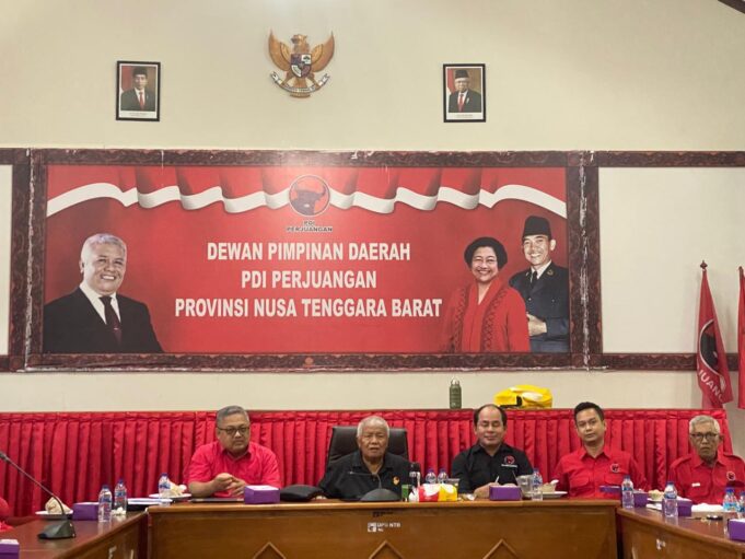 PDI Perjuangan Sumbawa Siap Tegak Lurus Menangkan Sahril-Sudirman di Pilkada Sumbawa