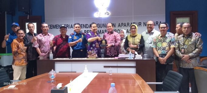 Inilah Hasil Konsultasi DPRD Sumbawa Terkait Tenaga Kontrak Damkartan di MenPAN RB