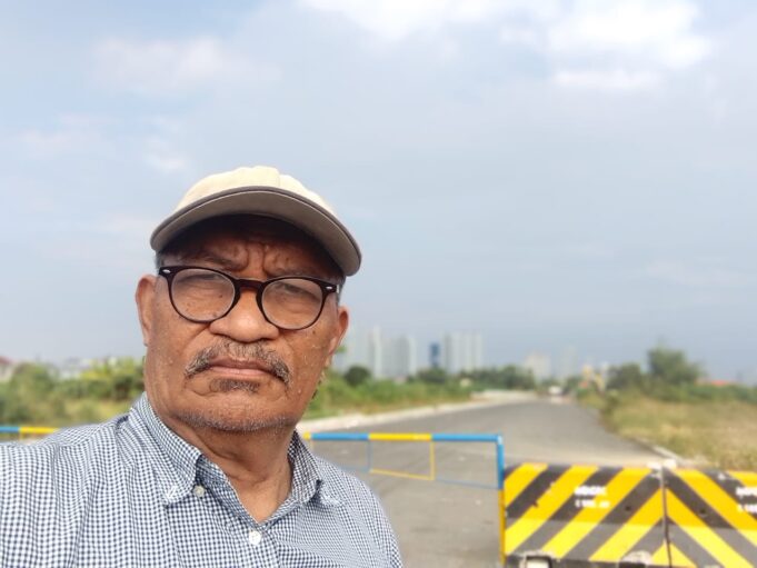 Jalan dari Citraland ke Pakuwon