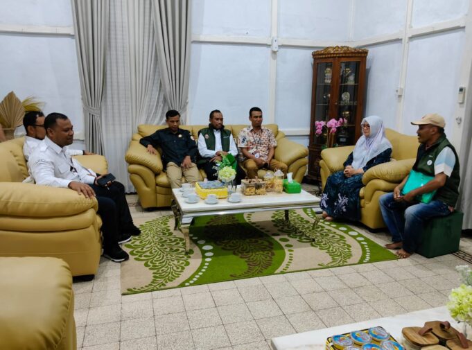 KPU Pantau Coklit Perdana di Kediaman Wabup dan Sekda Sumbawa