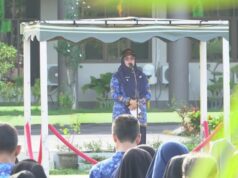 Gelar Upacara Peringatan Hari Lahir Pancasila, Wabup Sampaikan Pesan BPIP RI