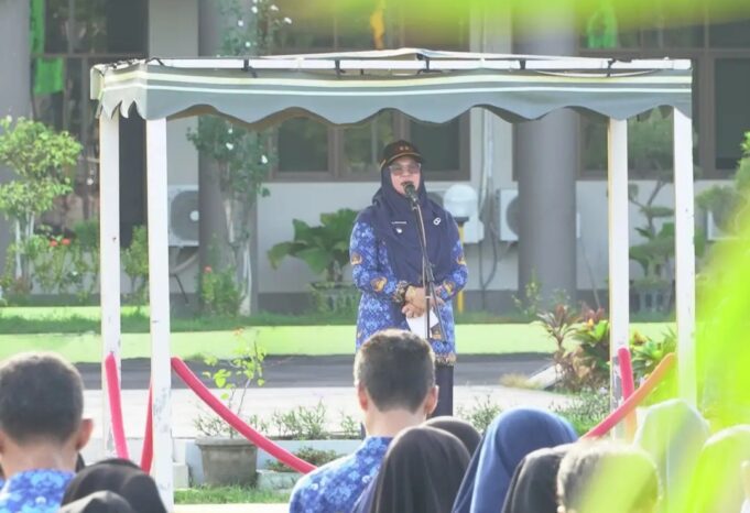 Gelar Upacara Peringatan Hari Lahir Pancasila, Wabup Sampaikan Pesan BPIP RI