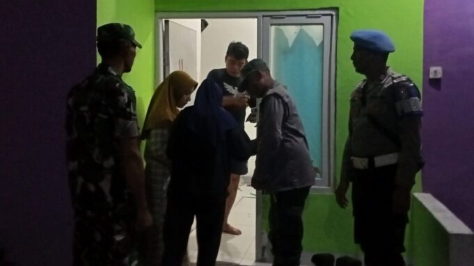 Pemcam Maluk Bersama Pemdes Maluk Gelar Sidak Rumah Koskosan, Dua Pasangan Sejoli Tanpa Ikatan Pernikahan Tertangkap Basah