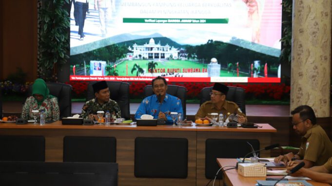 Verifikasi Ibangga Tahun 2024, Sumbawa Barat Wakili NTB Ke Tingkat Nasional